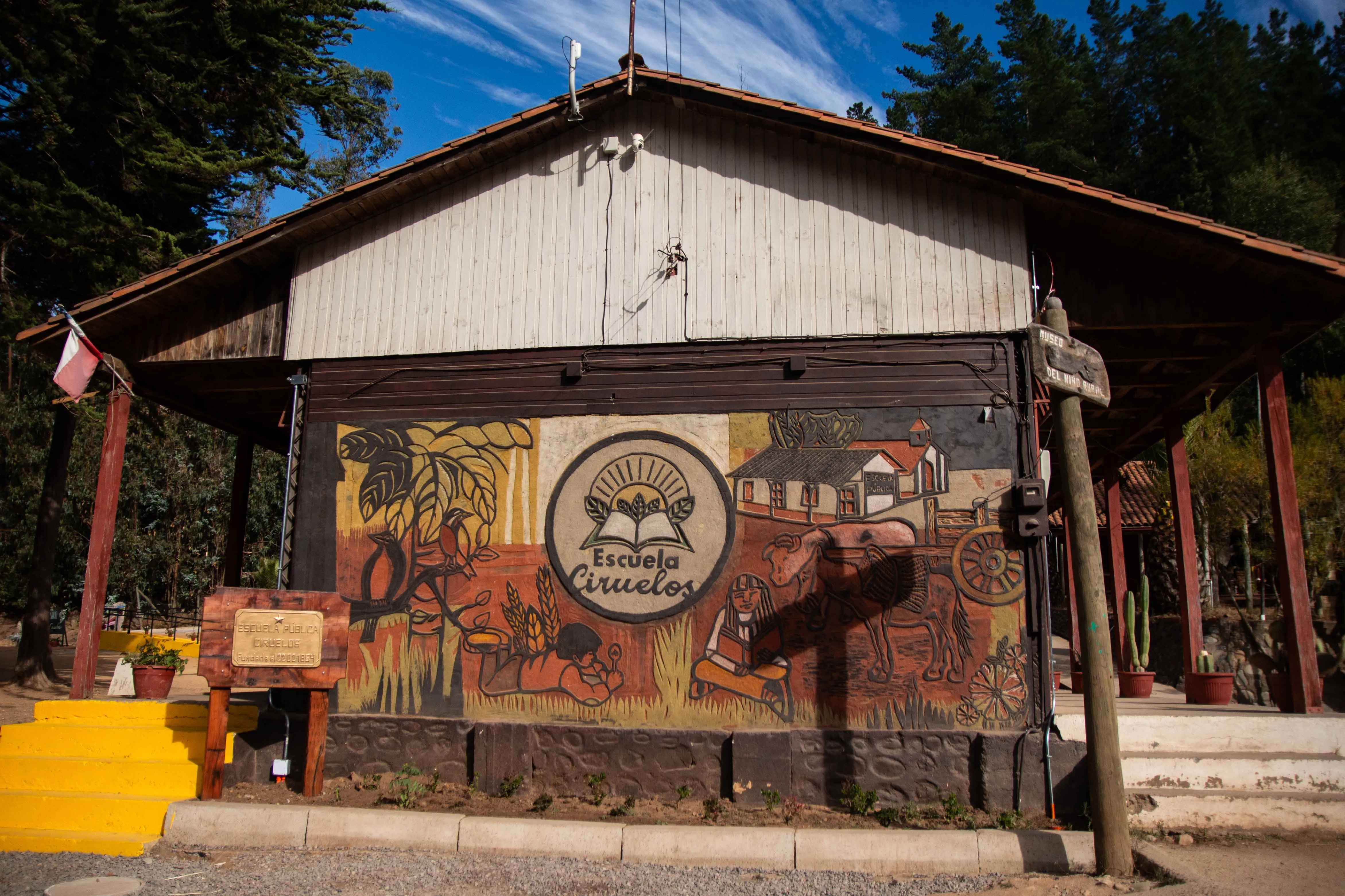 Escuela Ciruelos